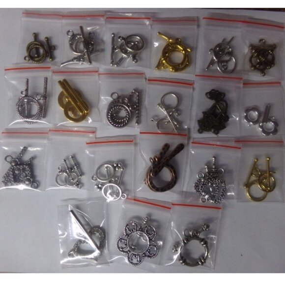 Mixed Toggle Clasps Lot #2 - Picture 1 of 6